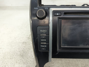 2013-2014 Toyota Camry Radio AM FM Cd Player Receiver Replacement P/N:86140-06011 CV-VS81E14DA Fits Fits 2013 2014 OEM Used Auto Parts