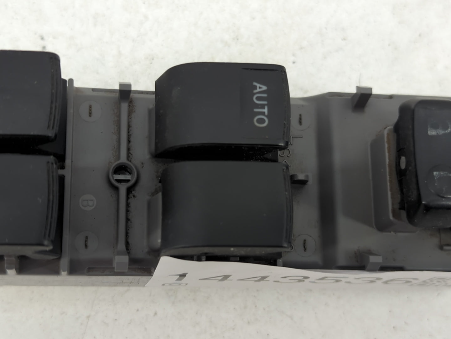 2007-2014 Toyota Camry Master Power Window Switch Replacement Driver Side Left P/N:192869 Fits OEM Used Auto Parts - Oemused