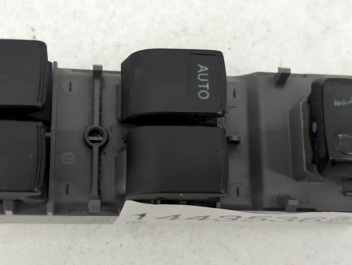 2007-2014 Toyota Camry Master Power Window Switch Replacement Driver Side Left P/N:192869 Fits OEM Used Auto Parts - Oemused