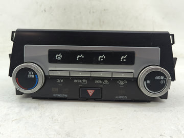 2012-2014 Toyota Camry Climate Control Module Temperature AC/Heater Replacement P/N:55900-06350 Fits Fits 2012 2013 2014 OEM