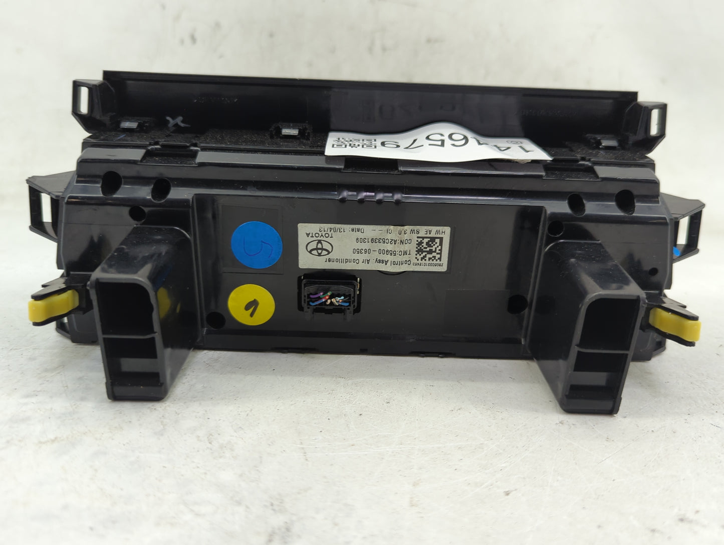 2012-2014 Toyota Camry Climate Control Module Temperature AC/Heater Replacement P/N:55900-06350 Fits Fits 2012 2013 2014 OEM