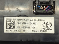 2012-2014 Toyota Camry Climate Control Module Temperature AC/Heater Replacement P/N:55900-06350 Fits Fits 2012 2013 2014 OEM