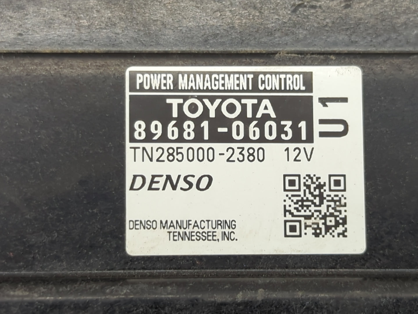 Toyota Camry Body Control Module Bcm Inner Cabin Fuse Box - Oemusedautoparts1.com