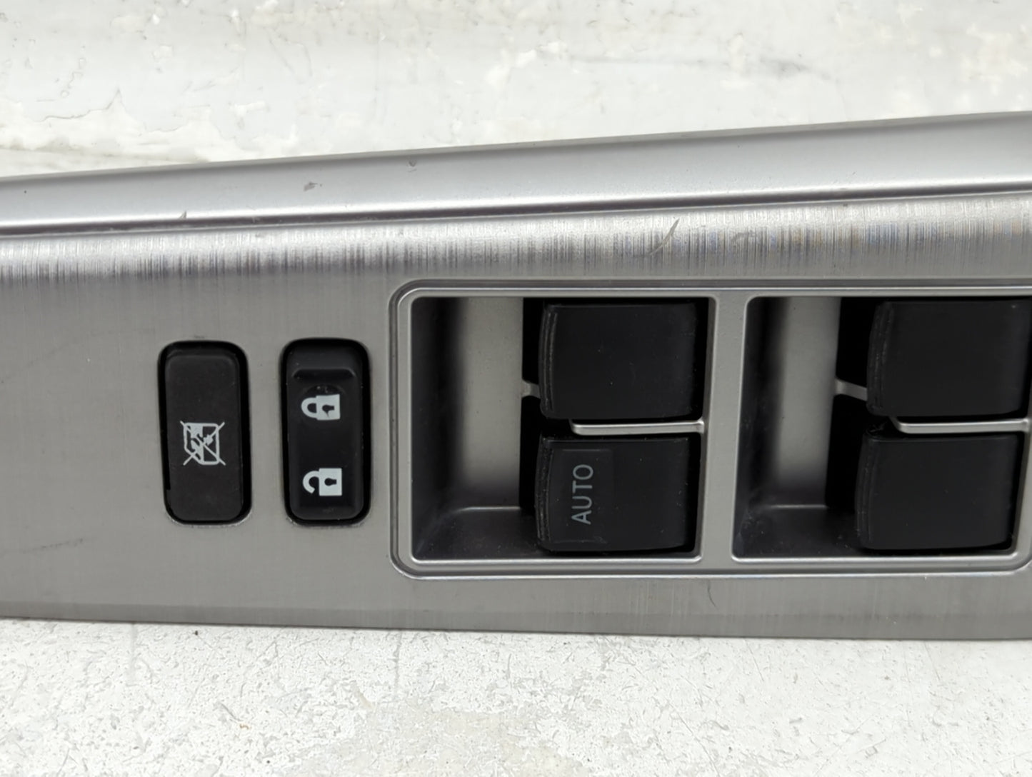 2007-2014 Toyota Camry Master Power Window Switch Replacement Driver Side Left P/N:74232-06370 74232-06360 Fits OEM Used Aut