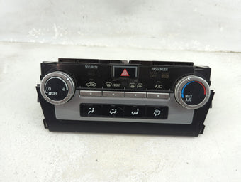 compare product 2012-2014 Toyota Camry Climate Control Module Temperature AC/Heater Replacement P/N:55900-06360 Fits Fits 2012 2013 2014 OEM Used Auto Parts