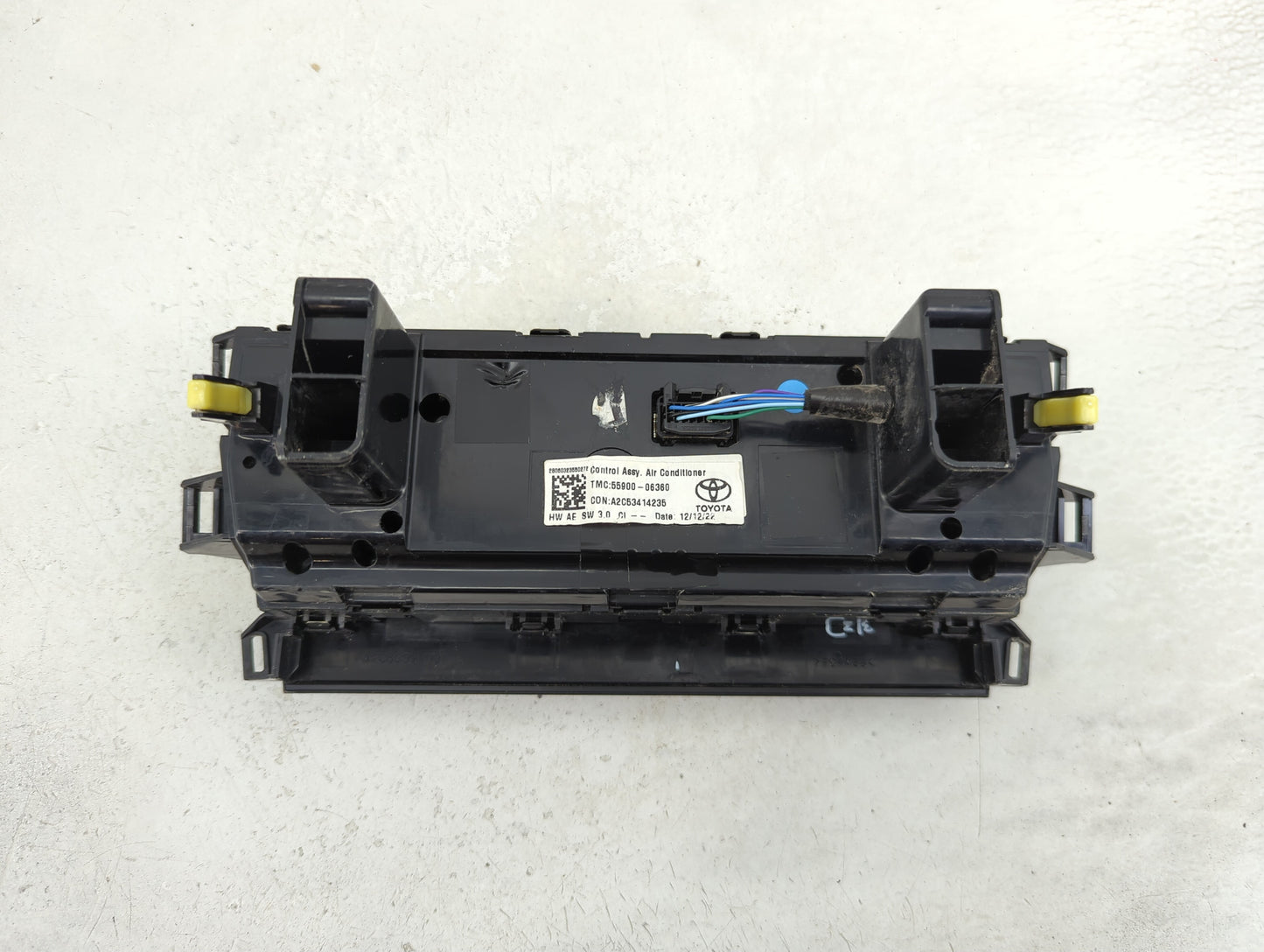 2012-2014 Toyota Camry Climate Control Module Temperature AC/Heater Replacement P/N:55900-06360 Fits Fits 2012 2013 2014 OEM