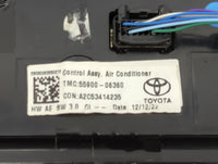2012-2014 Toyota Camry Climate Control Module Temperature AC/Heater Replacement P/N:55900-06360 Fits Fits 2012 2013 2014 OEM