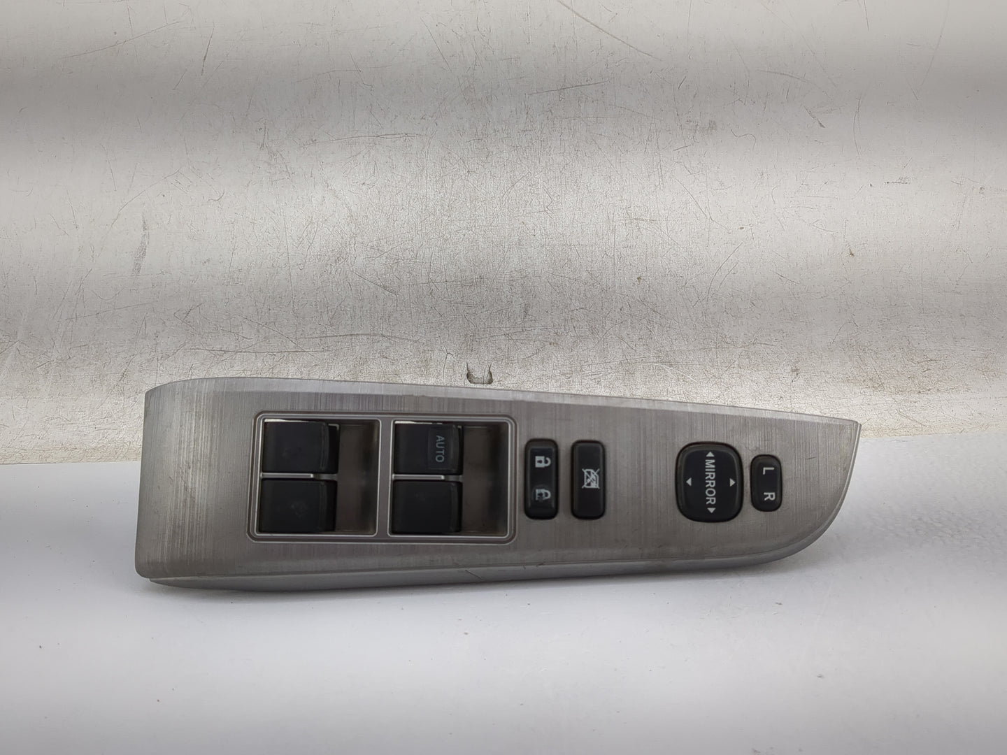 2007-2014 Toyota Camry Master Power Window Switch Replacement Driver Side Left P/N:74232-06370 74232-06360 Fits OEM Used Aut