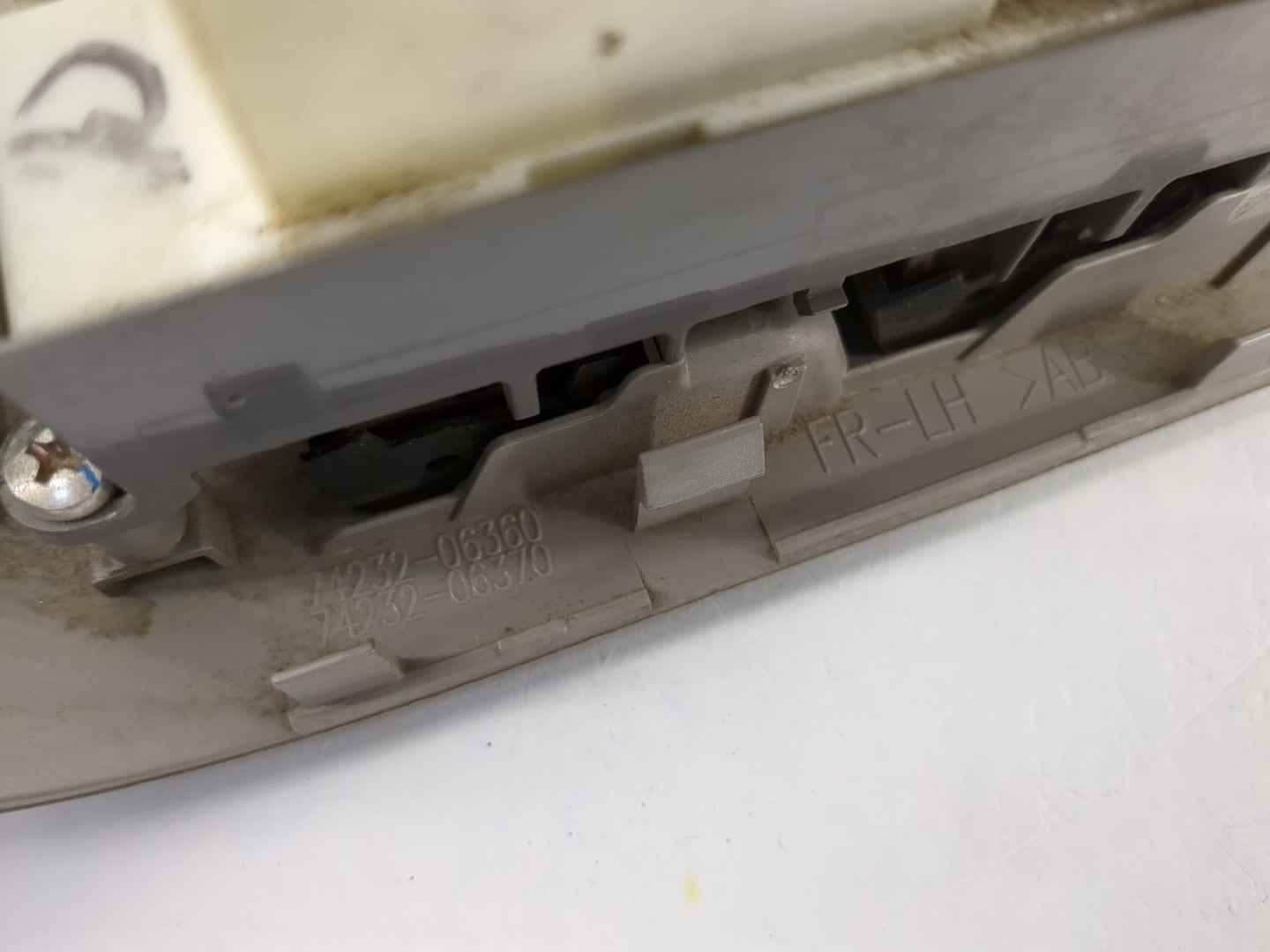 2007-2014 Toyota Camry Master Power Window Switch Replacement Driver Side Left P/N:74232-06370 74232-06360 Fits OEM Used Aut