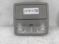 2012-2014 Toyota Camry Overhead Roof Console Gray - Oemusedautoparts1.com
