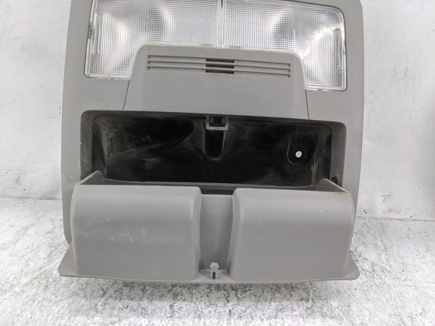 2012-2014 Toyota Camry Overhead Roof Console Gray - Oemusedautoparts1.com