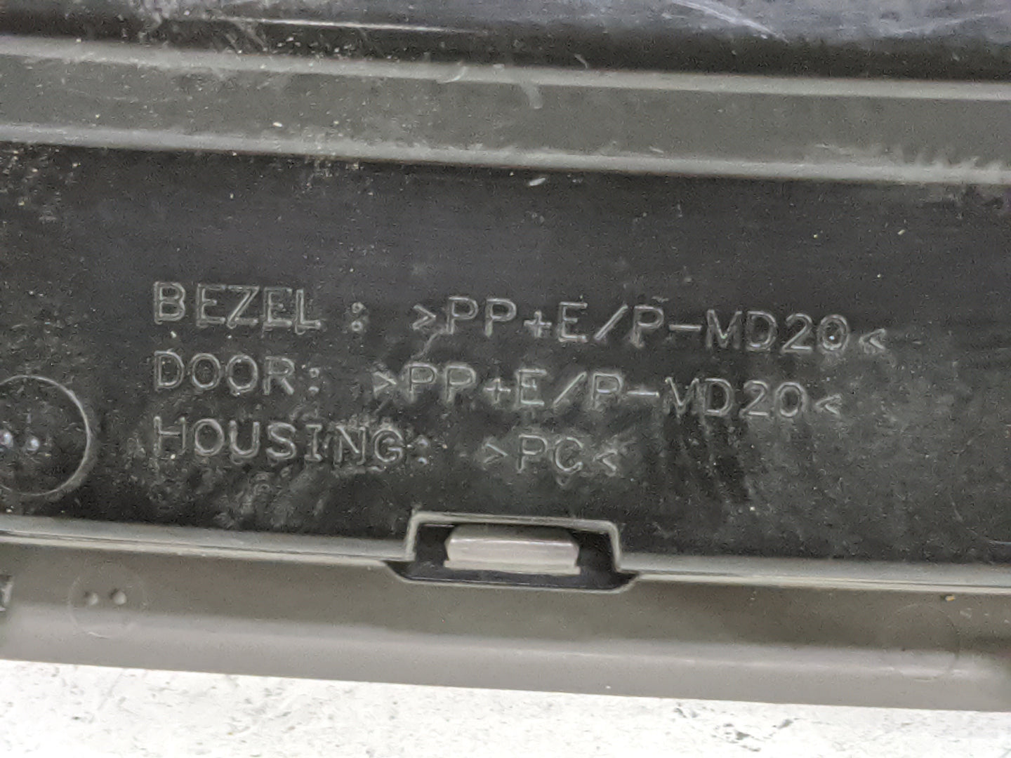 2012-2014 Toyota Camry Overhead Roof Console Gray - Oemusedautoparts1.com