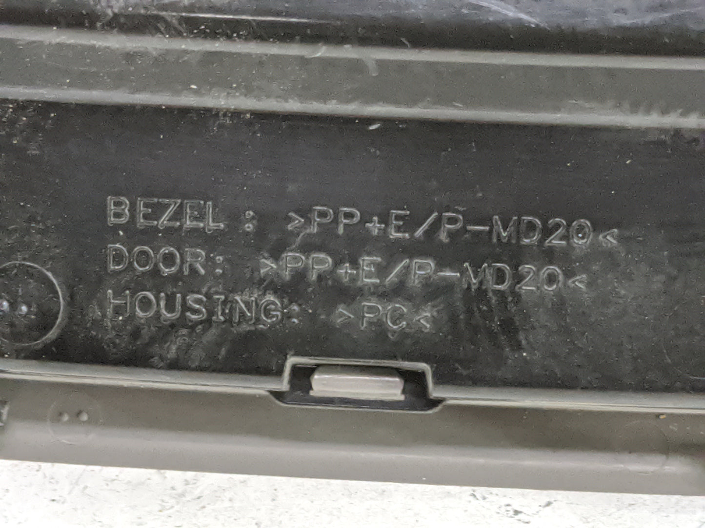 2012-2014 Toyota Camry Overhead Roof Console Gray - Oemusedautoparts1.com