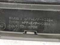 2012-2014 Toyota Camry Overhead Roof Console Gray - Oemusedautoparts1.com