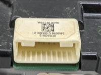 2012-2014 Toyota Camry Overhead Roof Console Gray - Oemusedautoparts1.com