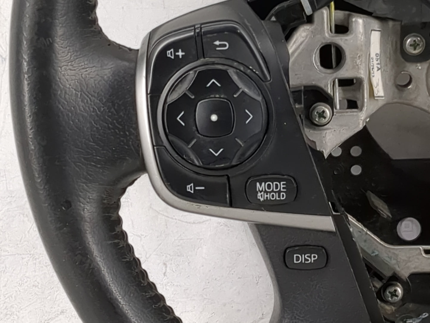 2013 Toyota Camry Steering Wheel Oem Black - Oemusedautoparts1.com