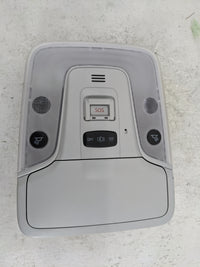 2012-2014 Toyota Camry Overhead Console W/rear Climate Control Gray - Oemusedautoparts1.com