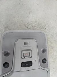 2012-2014 Toyota Camry Overhead Console W/rear Climate Control Gray - Oemusedautoparts1.com