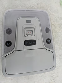 2012-2014 Toyota Camry Overhead Console W/rear Climate Control Gray - Oemusedautoparts1.com