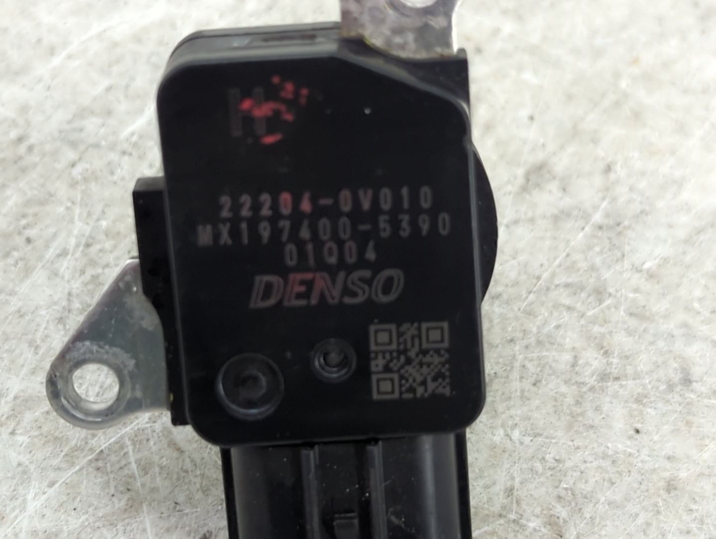 2012-2017 Toyota Camry Mass Air Flow Meter Maf 1488138 - Oemusedautoparts1.com