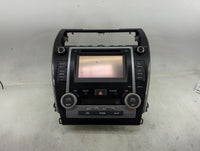 2013 Toyota Camry Radio AM FM Cd Player Receiver Replacement P/N:P10470 Fits OEM Used Auto Parts - Oemusedautoparts1.com