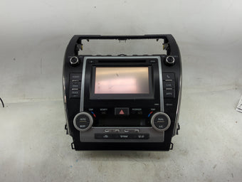 compare product 2013 Toyota Camry Radio AM FM Cd Player Receiver Replacement P/N:P10470 Fits OEM Used Auto Parts