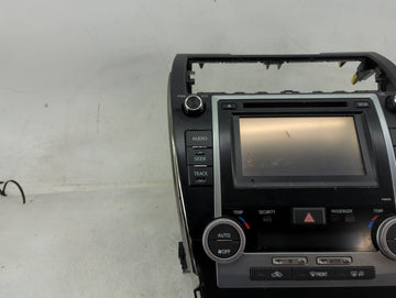 2013 Toyota Camry Radio AM FM Cd Player Receiver Replacement P/N:P10470 Fits OEM Used Auto Parts
