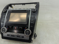 2013 Toyota Camry Radio AM FM Cd Player Receiver Replacement P/N:P10470 Fits OEM Used Auto Parts - Oemusedautoparts1.com