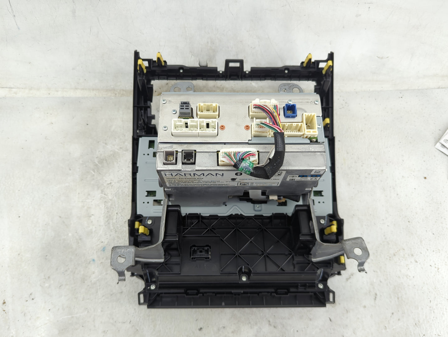 2013 Toyota Camry Radio AM FM Cd Player Receiver Replacement P/N:P10470 Fits OEM Used Auto Parts - Oemusedautoparts1.com