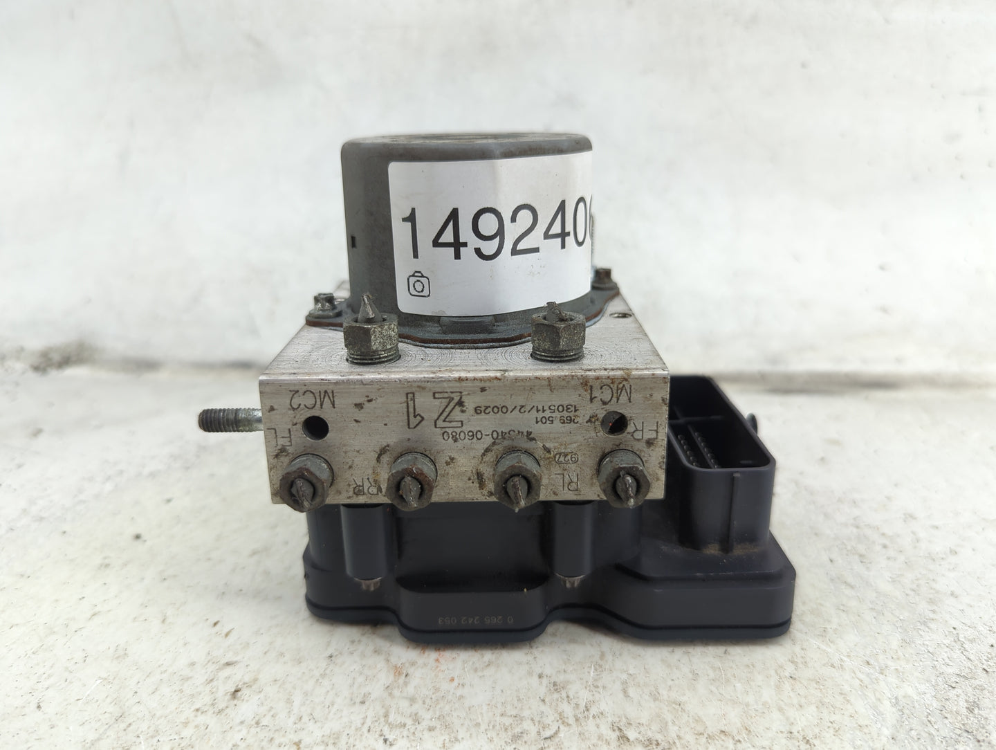 2013-2014 Toyota Camry ABS Pump Control Module Replacement P/N:44540-06080 0 265 249 053, 265 501 Fits Fits 2013 2014 OEM Us