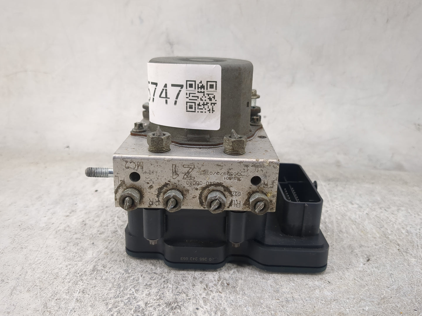 2013-2014 Toyota Camry ABS Pump Control Module Replacement P/N:44540-06080 0265242053, 0265951072 Fits Fits 2013 2014 OEM Us