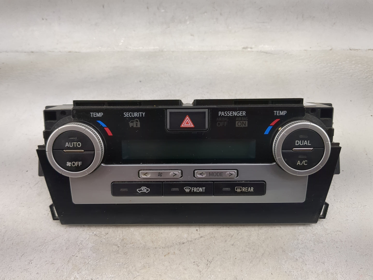 2012-2014 Toyota Camry Climate Control Module Temperature AC/Heater Replacement P/N:55900-06370 MX237000-3664 Fits OEM Used 
