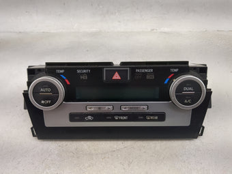 compare product 2012-2014 Toyota Camry Climate Control Module Temperature AC/Heater Replacement P/N:55900-06370 MX237000-3664 Fits OEM Used Auto Parts