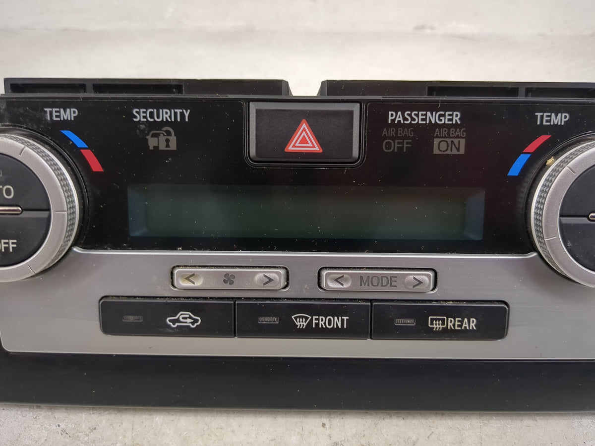 2012-2014 Toyota Camry Climate Control Module Temperature AC/Heater Replacement P/N:55900-06370 MX237000-3664 Fits OEM Used 