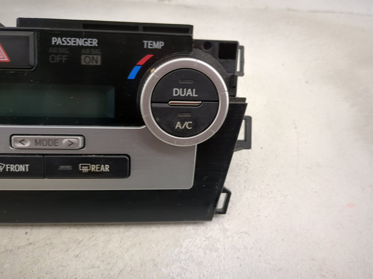 2012-2014 Toyota Camry Climate Control Module Temperature AC/Heater Replacement P/N:55900-06370 MX237000-3664 Fits OEM Used 
