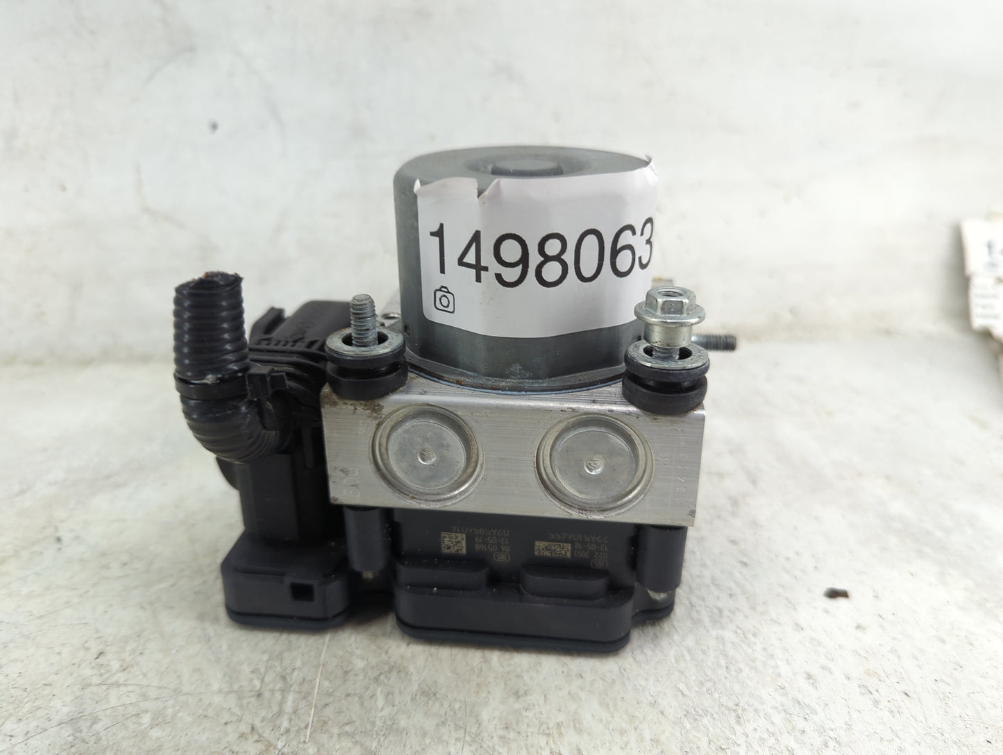 2013 Toyota Camry ABS Pump Control Module Replacement Fits OEM Used Auto Parts - Oemusedautoparts1.com
