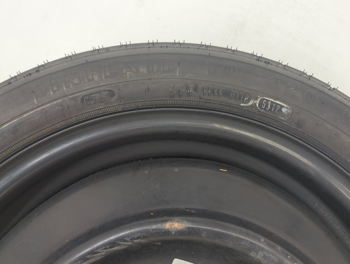 2007-2017 Toyota Camry Spare Donut Tire Wheel Rim Oem 1498519 - Oemusedautoparts1.com