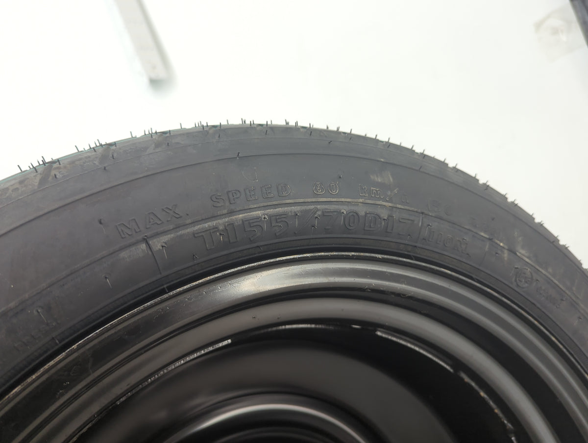 2007-2017 Toyota Camry Spare Donut Tire Wheel Rim Oem 1498519 - Oemusedautoparts1.com