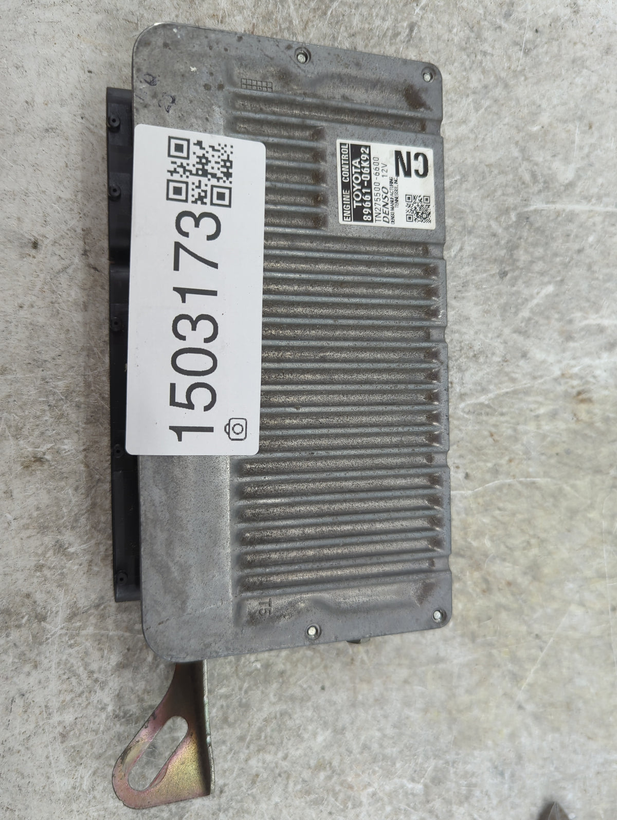 2012-2013 Toyota Camry PCM Engine Control Computer ECU ECM PCU OEM P/N:89661-06K92 TN275500-6600 Fits Fits 2012 2013 OEM Use