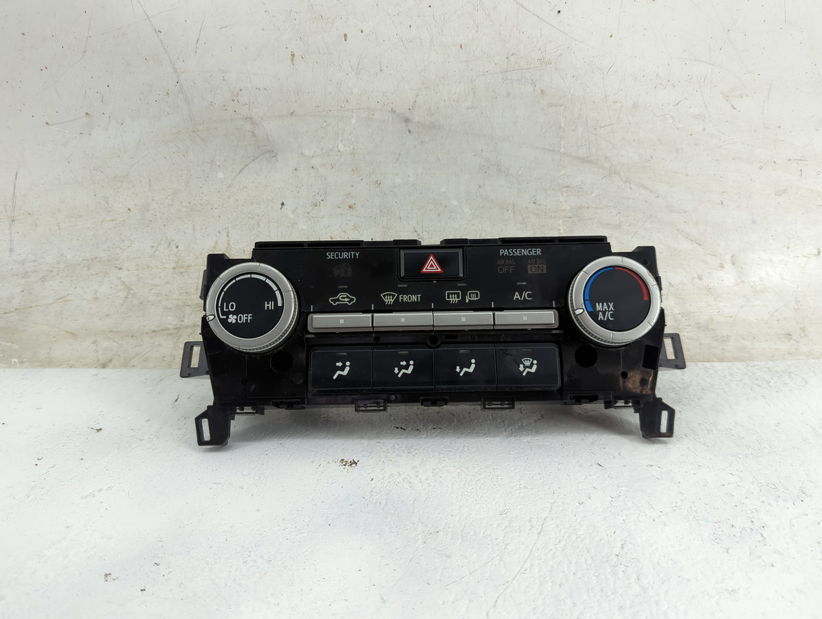 2012-2014 Toyota Camry Climate Control Module Temperature AC/Heater Replacement P/N:55900-06360 A2C53414235 Fits OEM Used Au