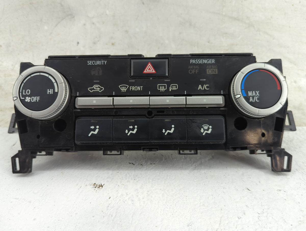 2012-2014 Toyota Camry Climate Control Module Temperature AC/Heater Replacement P/N:55900-06360 A2C53414235 Fits OEM Used Au