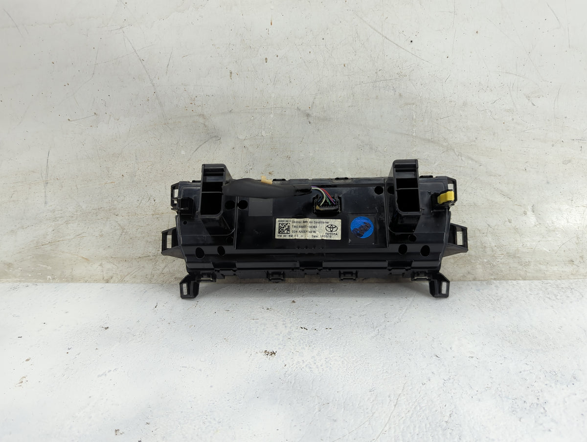 2012-2014 Toyota Camry Climate Control Module Temperature AC/Heater Replacement P/N:55900-06360 A2C53414235 Fits OEM Used Au