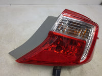 2012-2014 Toyota Camry Tail Light Assembly Passenger Right OEM P/N:06-197 Fits Fits 2012 2013 2014 OEM Used Auto Parts - Oem