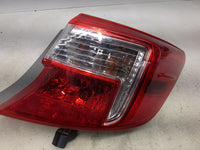 2012-2014 Toyota Camry Tail Light Assembly Passenger Right OEM P/N:06-197 Fits Fits 2012 2013 2014 OEM Used Auto Parts - Oem