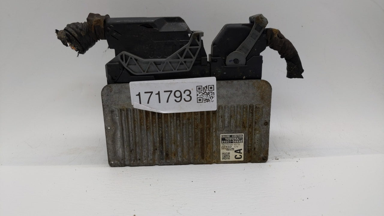 2012-2014 Toyota Camry PCM Engine Control Computer ECU ECM PCU OEM P/N:89661-06K83 89661-06K63 Fits Fits 2012 2013 2014 OEM 