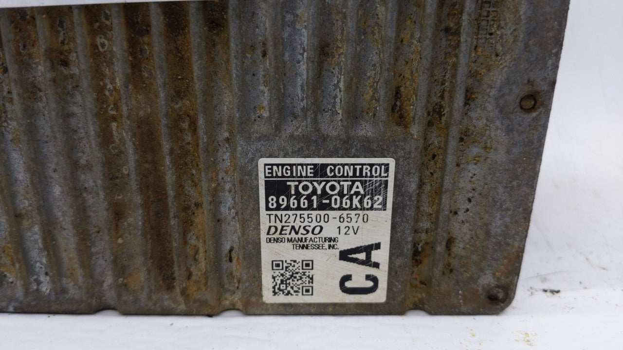 2012-2014 Toyota Camry PCM Engine Control Computer ECU ECM PCU OEM P/N:89661-06K83 89661-06K63 Fits Fits 2012 2013 2014 OEM 