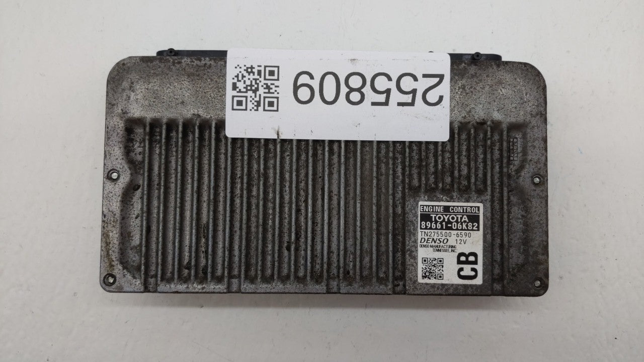 2012-2014 Toyota Camry PCM Engine Control Computer ECU ECM PCU OEM P/N:89661-06K63 89661-06K84 Fits Fits 2012 2013 2014 OEM 