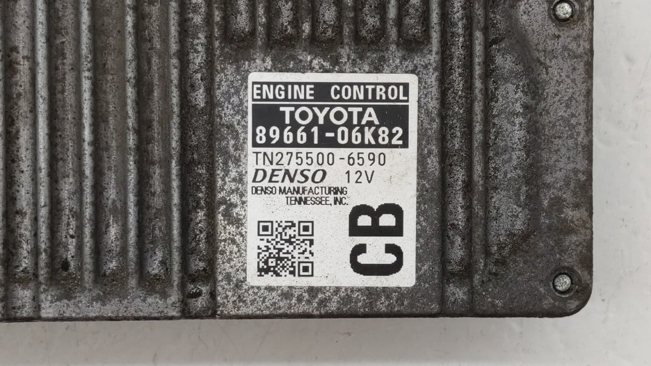 2012-2014 Toyota Camry PCM Engine Control Computer ECU ECM PCU OEM P/N:89661-06K63 89661-06K84 Fits Fits 2012 2013 2014 OEM 