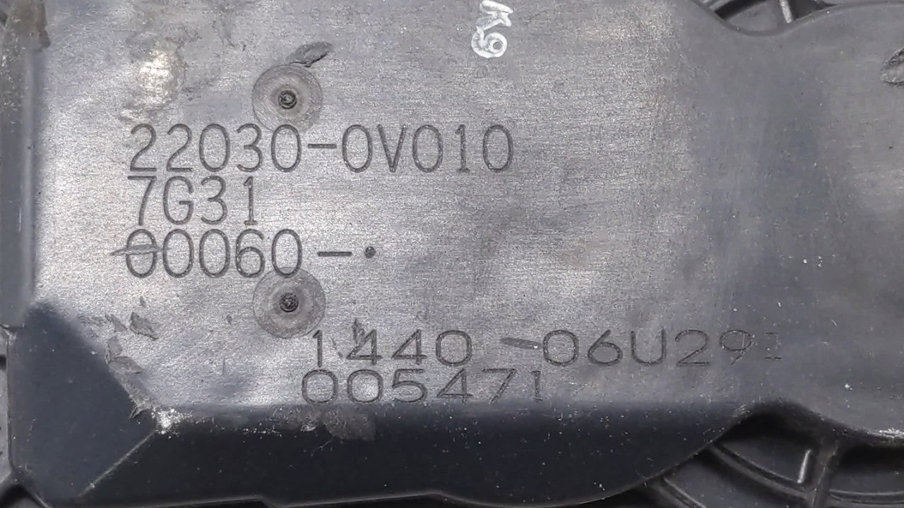 2010-2017 Toyota Camry Throttle Body P/N:22030-0V010 22030-36010 Fits Fits 2009 2010 2011 2012 2013 2014 2015 2016 2017 2018