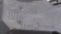 2010-2017 Toyota Camry Throttle Body P/N:22030-0V010 Fits Fits 2009 2010 2011 2012 2013 2014 2015 2016 2017 2018 OEM Used Au